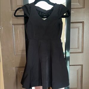 Tween Diva; Elegant Black Dress; size 10 youth